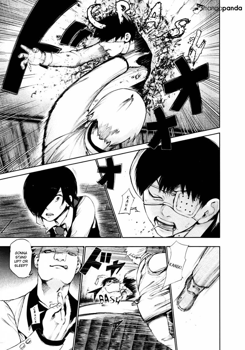 Tokyo Ghoul Manga Chapter 52 Page 5