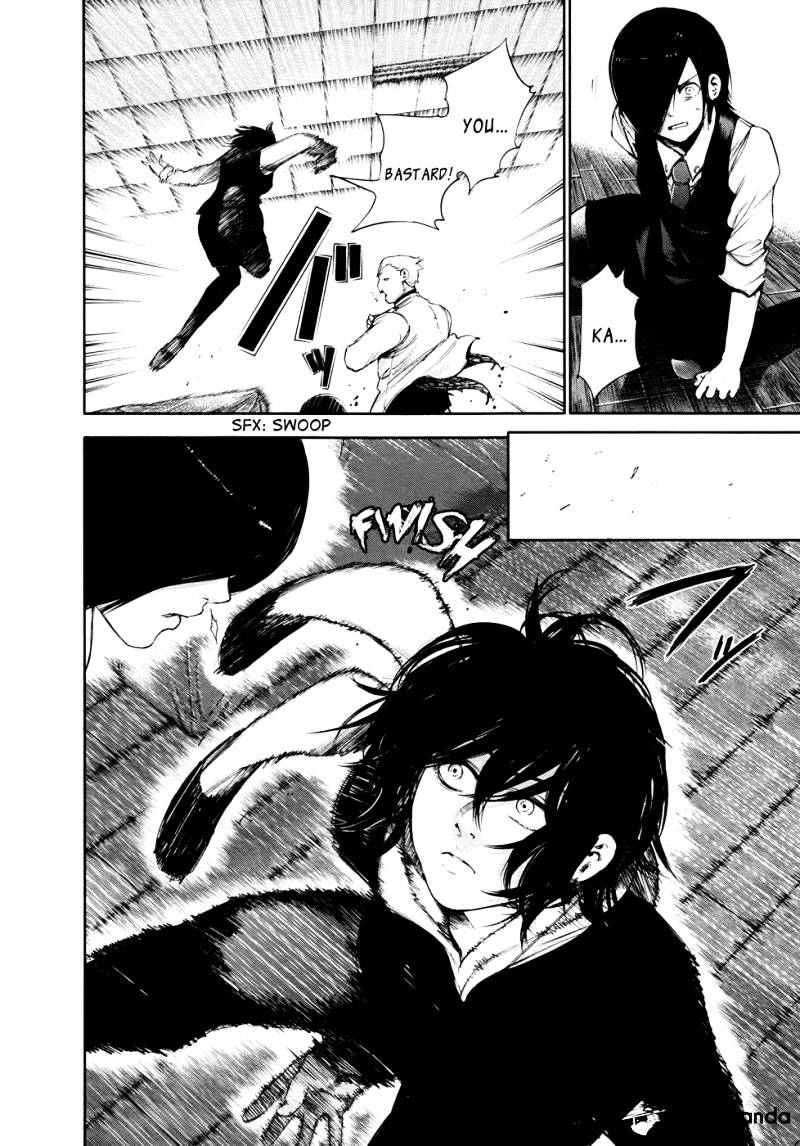 Tokyo Ghoul Manga Chapter 52 Page 8