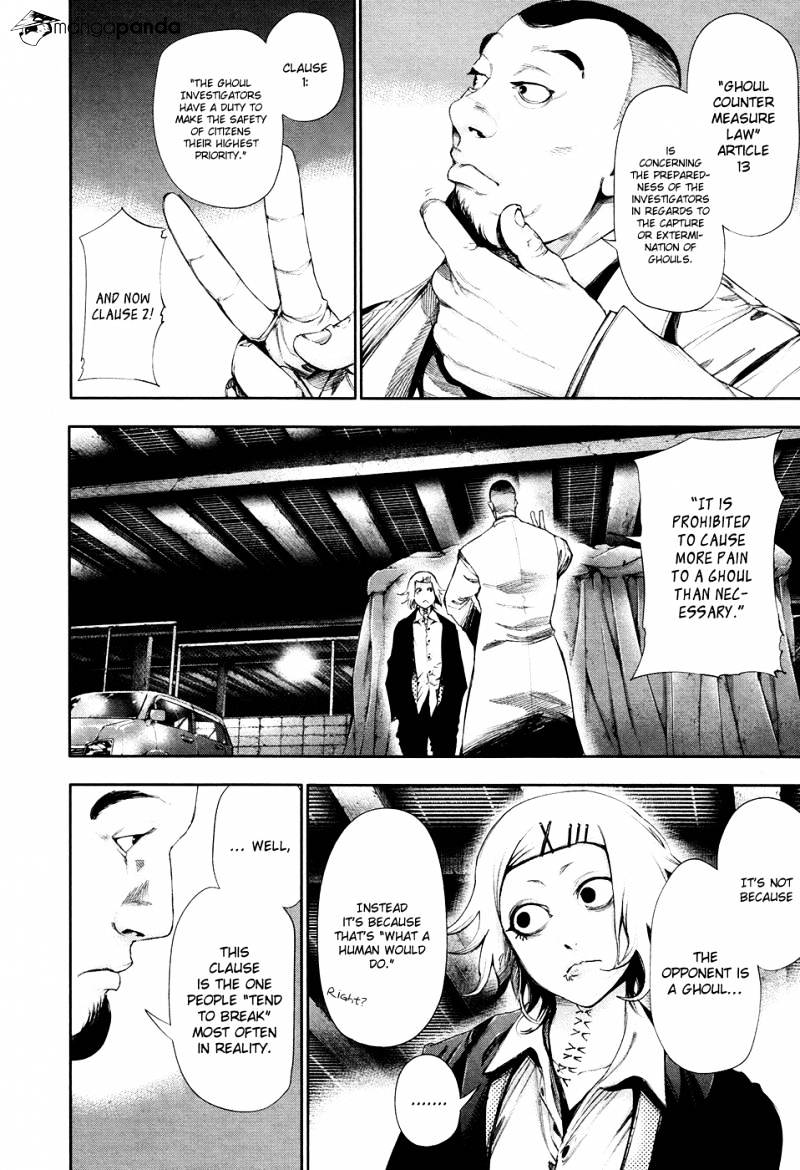 Tokyo Ghoul Manga Chapter 53 Page 6