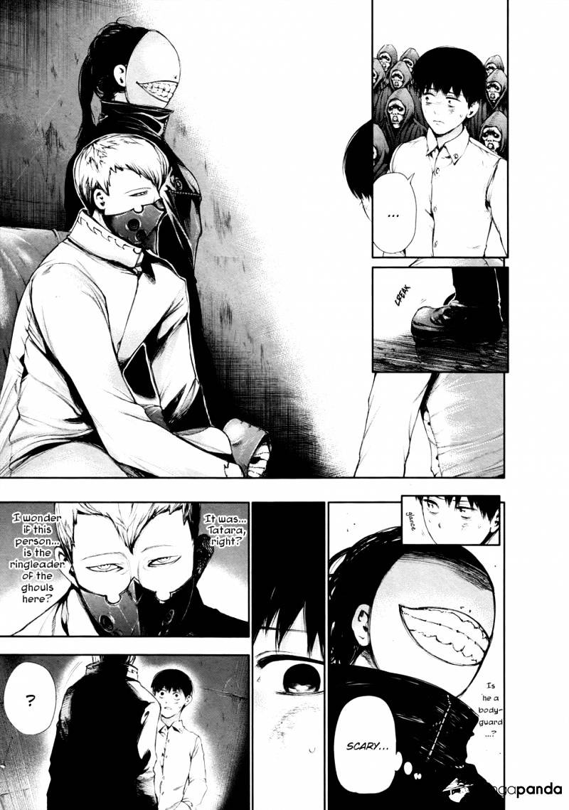 Tokyo Ghoul Manga Chapter 54 Page 10