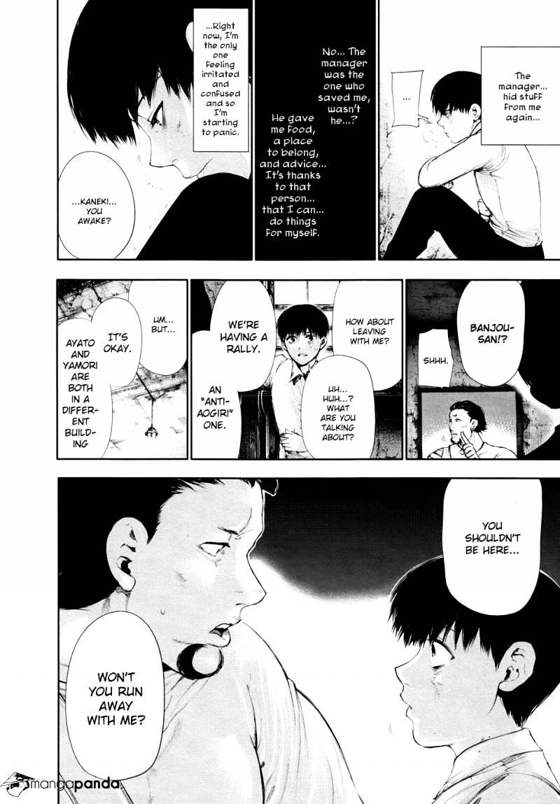 Tokyo Ghoul Manga Chapter 54 Page 17