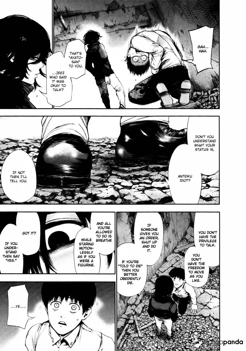 Tokyo Ghoul Manga Chapter 54 Page 5