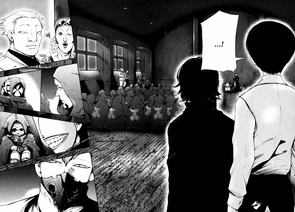Tokyo Ghoul Manga Chapter 54 Page 8