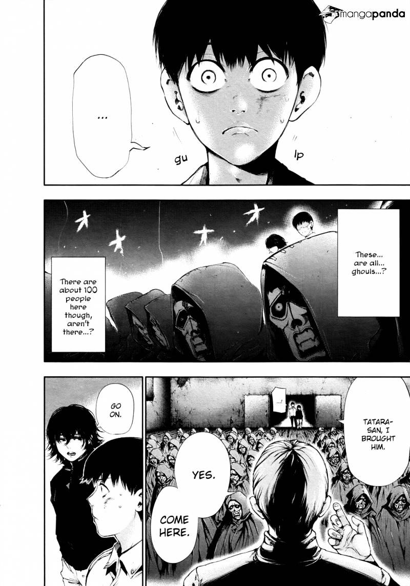 Tokyo Ghoul Manga Chapter 54 Page 9
