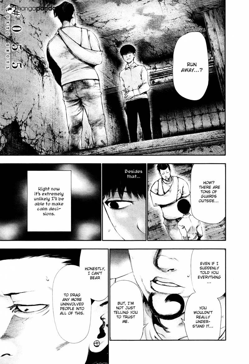Tokyo Ghoul Manga Chapter 55 Page 1