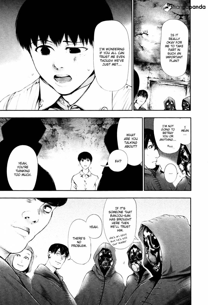 Tokyo Ghoul Manga Chapter 55 Page 11