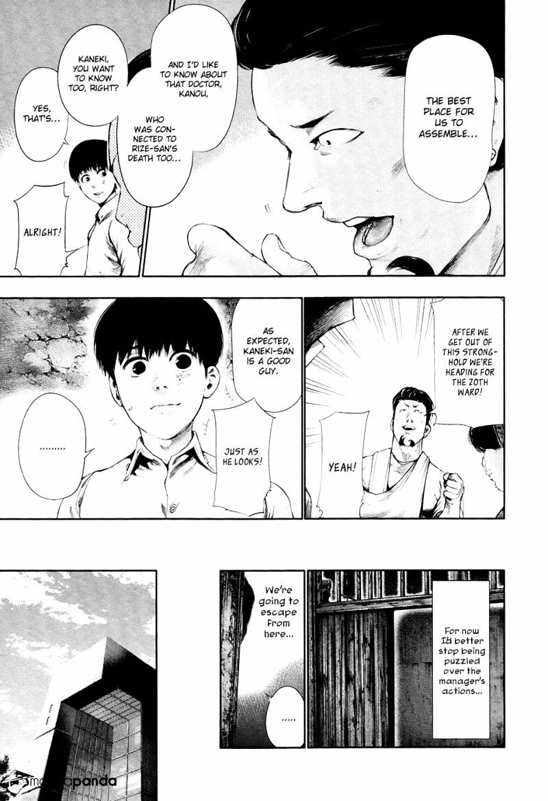 Tokyo Ghoul Manga Chapter 55 Page 13