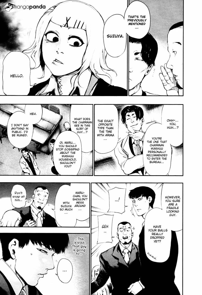 Tokyo Ghoul Manga Chapter 55 Page 17
