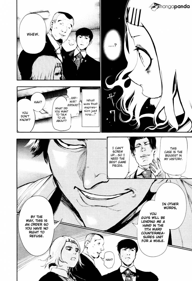 Tokyo Ghoul Manga Chapter 55 Page 18