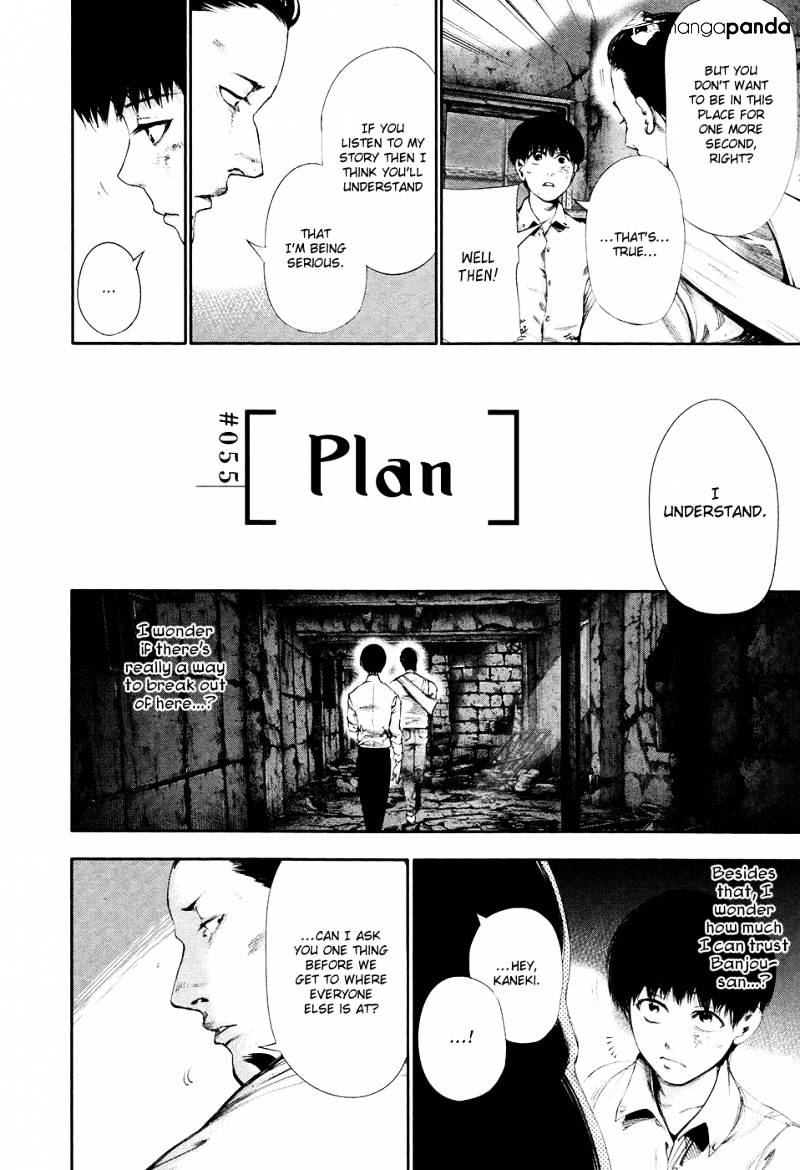 Tokyo Ghoul Manga Chapter 55 Page 2
