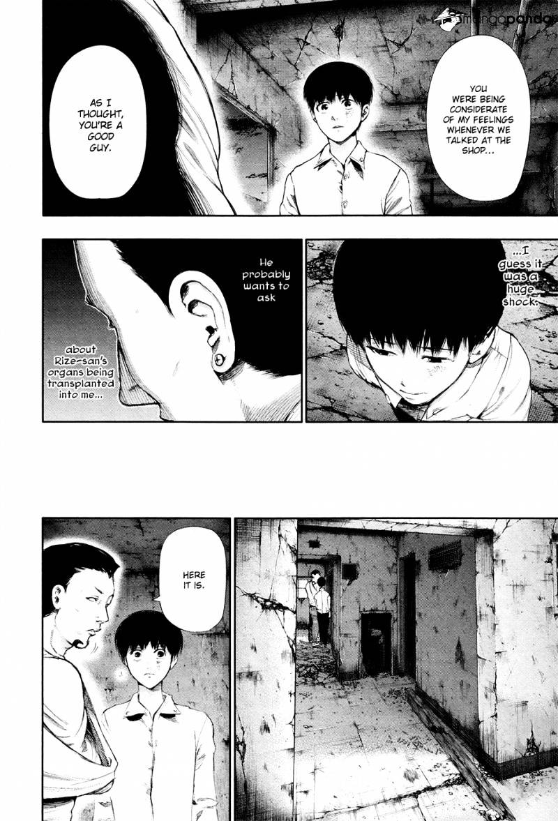 Tokyo Ghoul Manga Chapter 55 Page 4