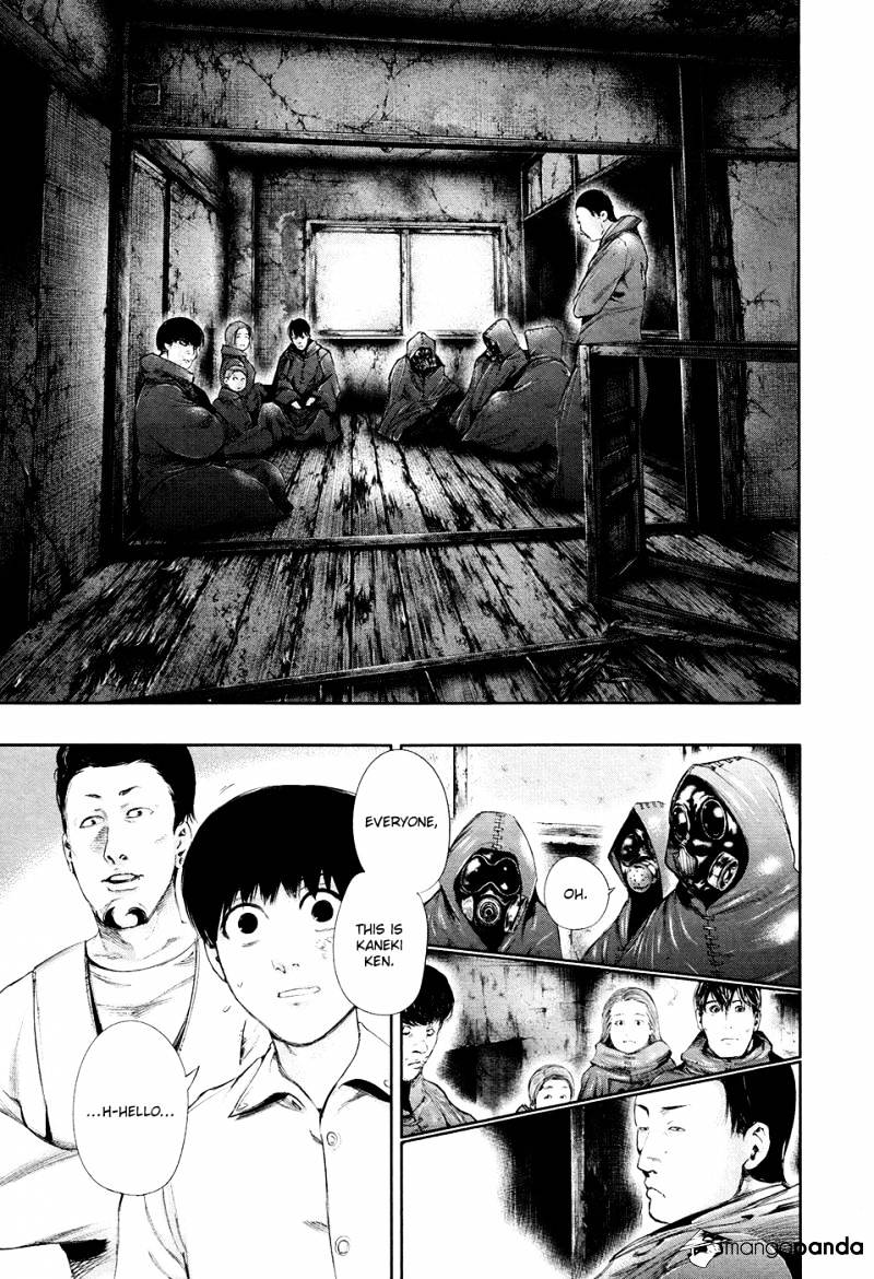 Tokyo Ghoul Manga Chapter 55 Page 5