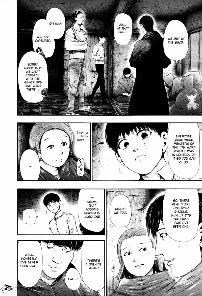 Tokyo Ghoul Manga Chapter 55 Page 6