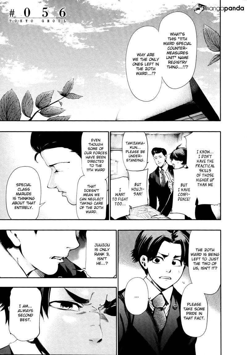 Tokyo Ghoul Manga Chapter 56 Page 1