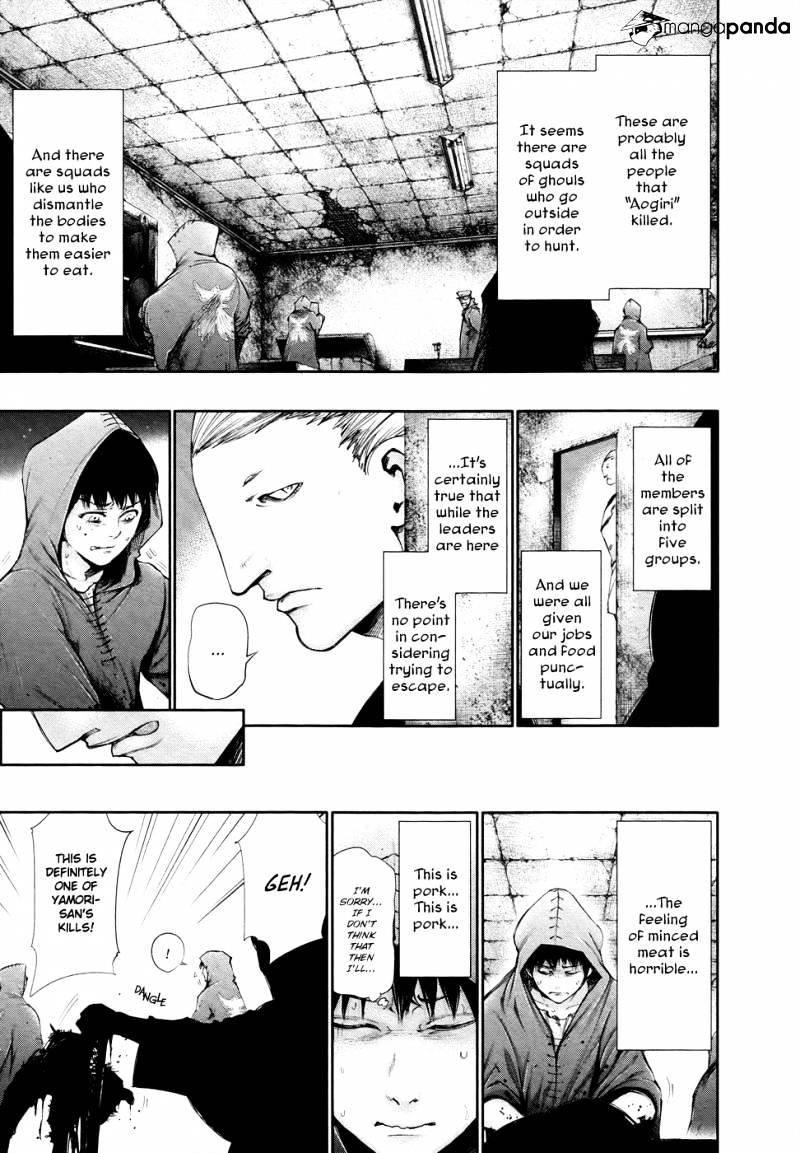 Tokyo Ghoul Manga Chapter 56 Page 11