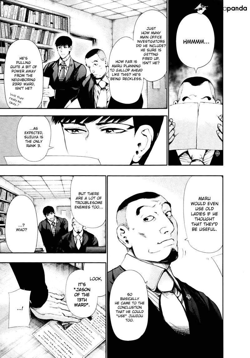 Tokyo Ghoul Manga Chapter 56 Page 3