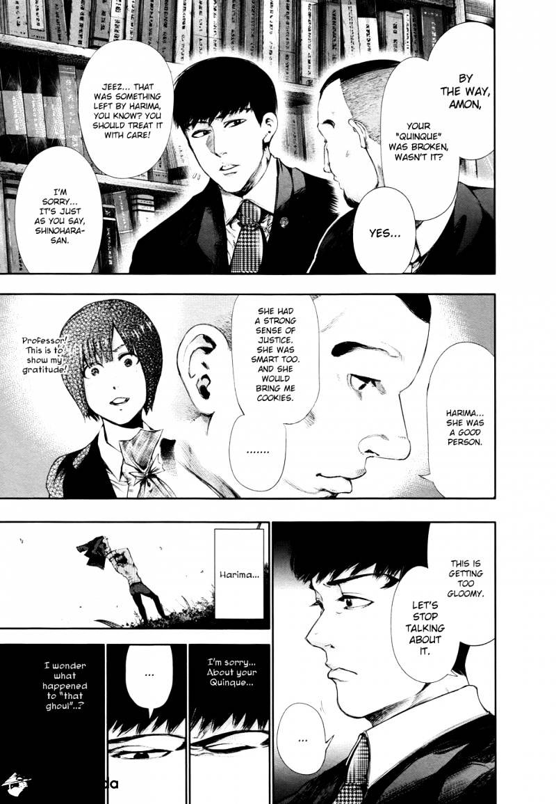 Tokyo Ghoul Manga Chapter 56 Page 5