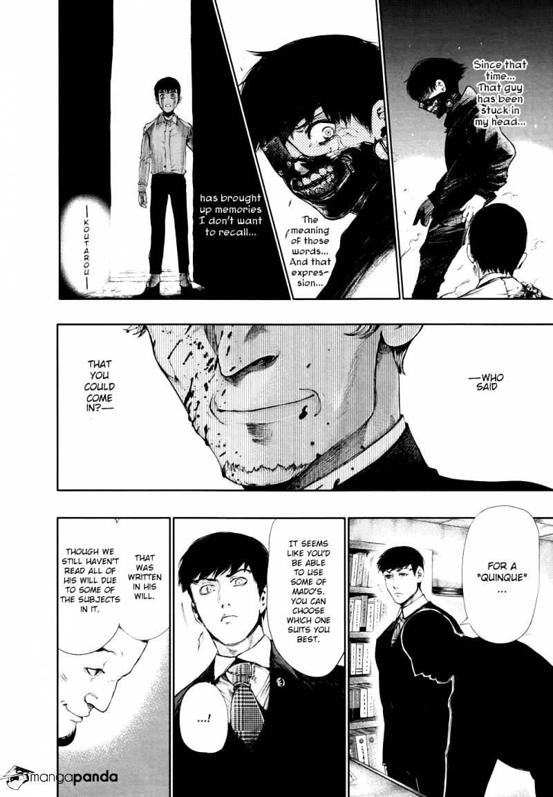 Tokyo Ghoul Manga Chapter 56 Page 6
