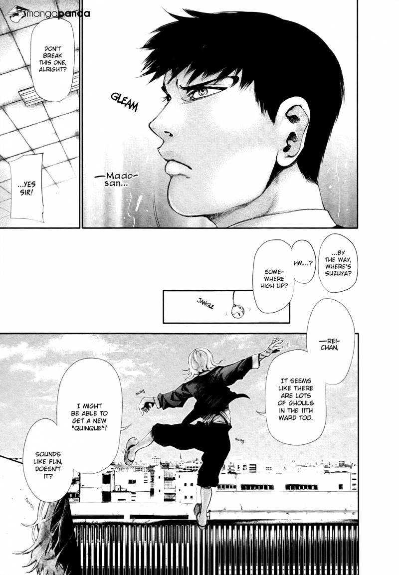 Tokyo Ghoul Manga Chapter 56 Page 7