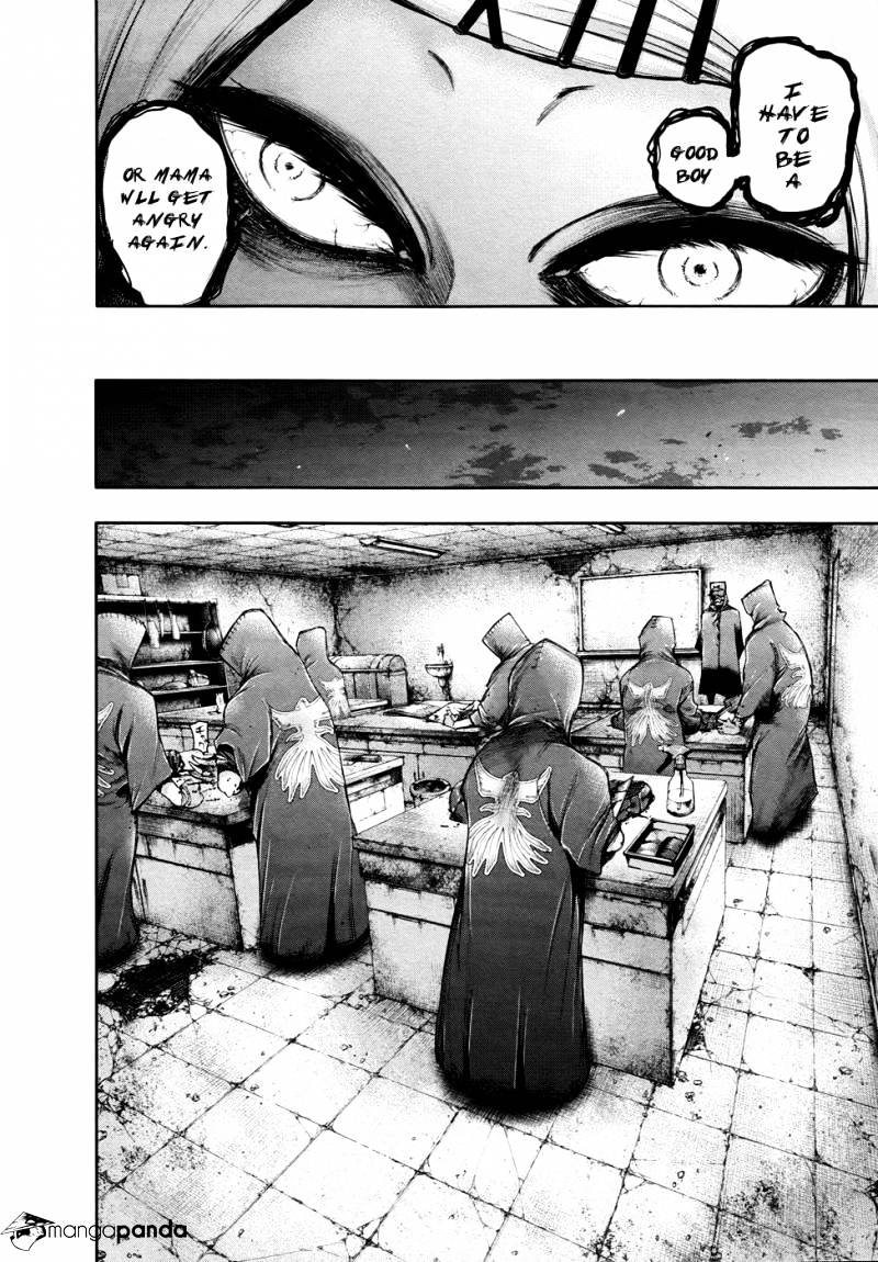 Tokyo Ghoul Manga Chapter 56 Page 8