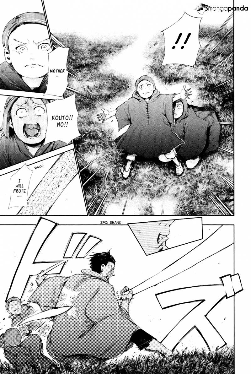 Tokyo Ghoul Manga Chapter 57 Page 11