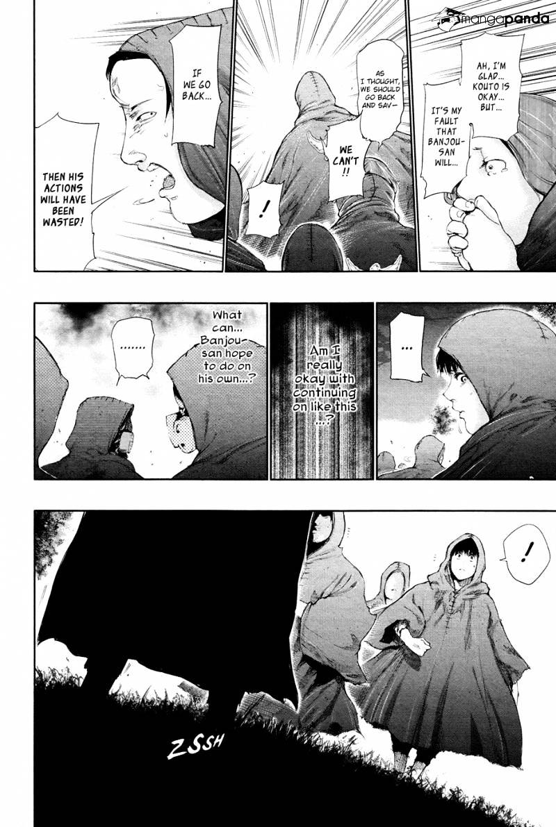 Tokyo Ghoul Manga Chapter 57 Page 14