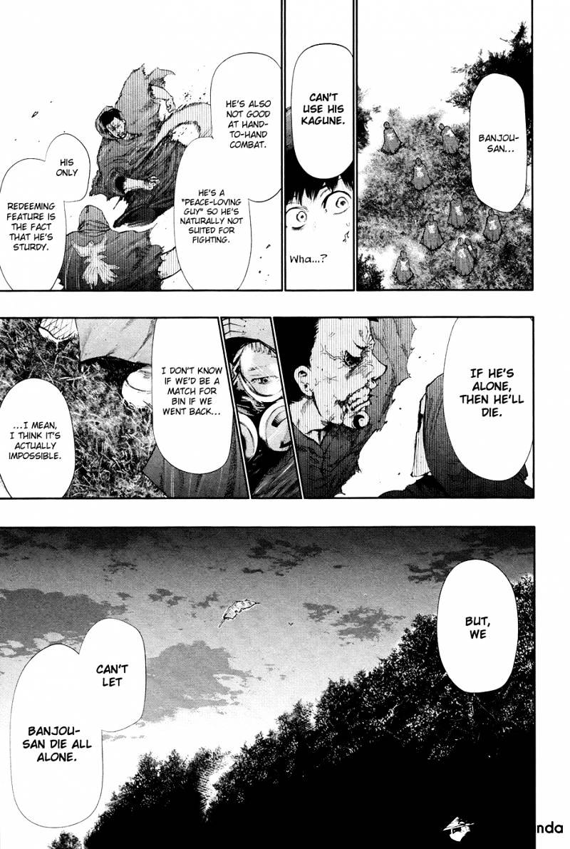 Tokyo Ghoul Manga Chapter 57 Page 15