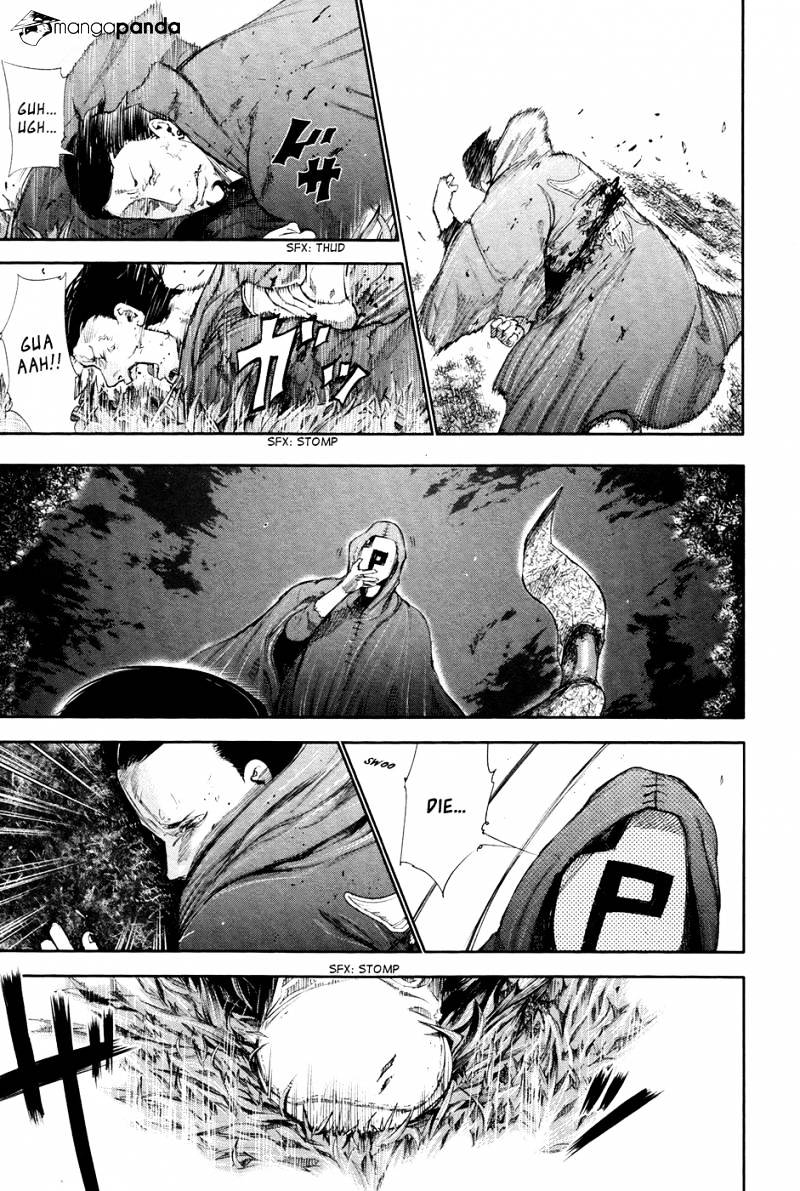 Tokyo Ghoul Manga Chapter 57 Page 17