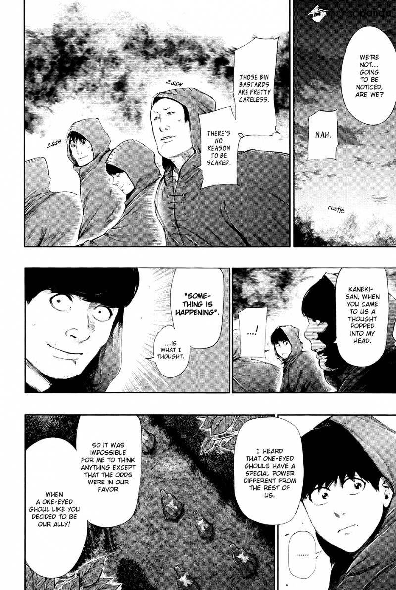 Tokyo Ghoul Manga Chapter 57 Page 2
