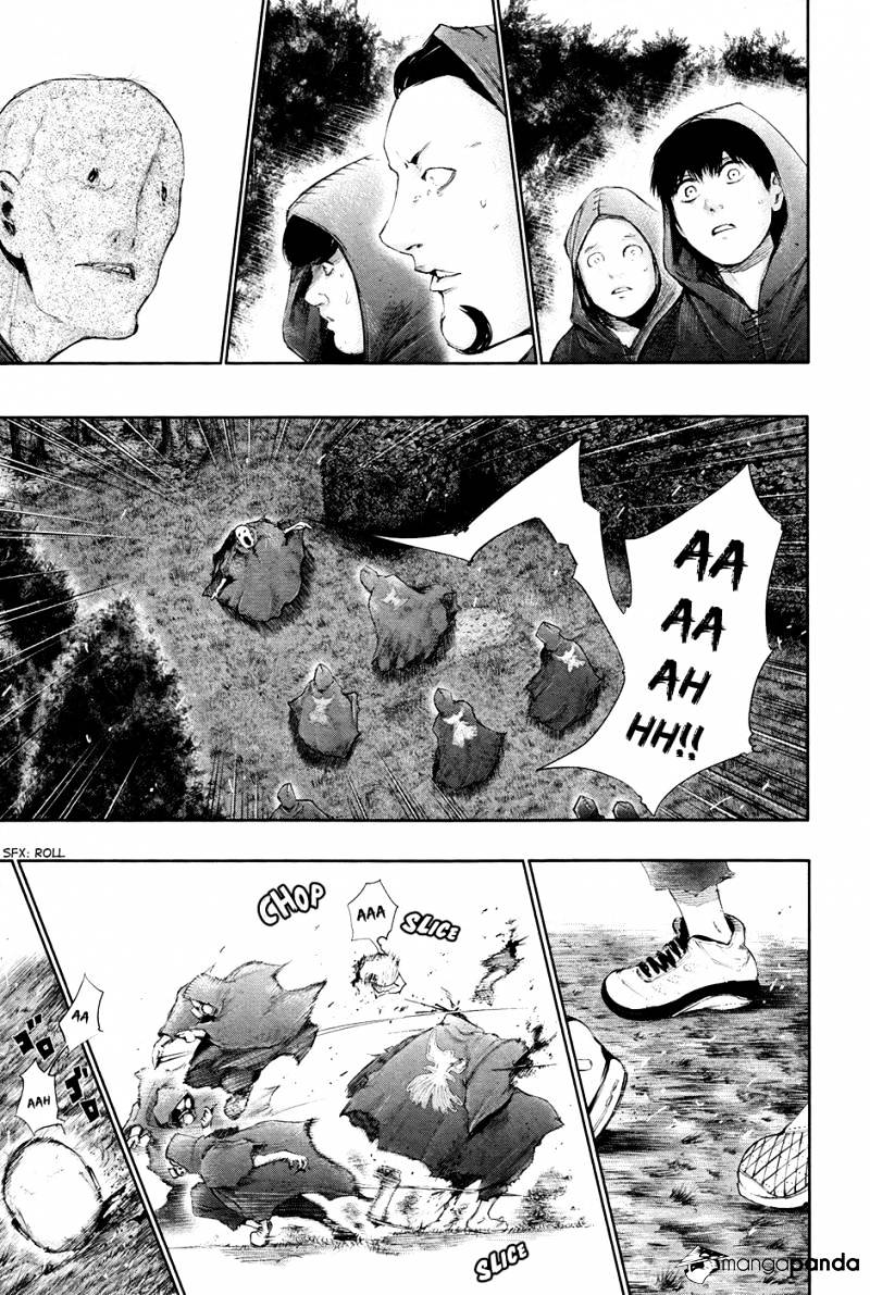 Tokyo Ghoul Manga Chapter 57 Page 5