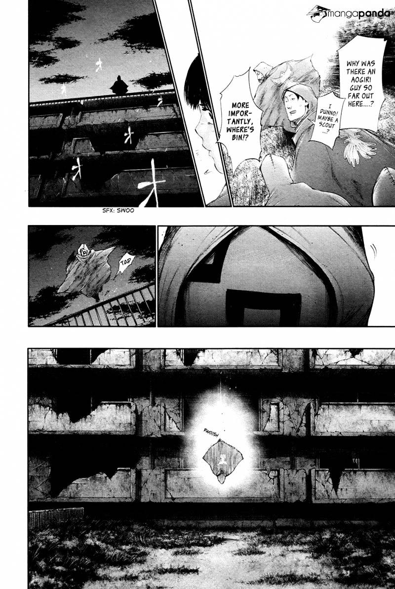 Tokyo Ghoul Manga Chapter 57 Page 6
