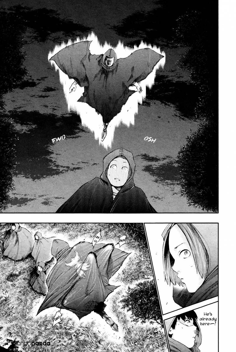 Tokyo Ghoul Manga Chapter 57 Page 9