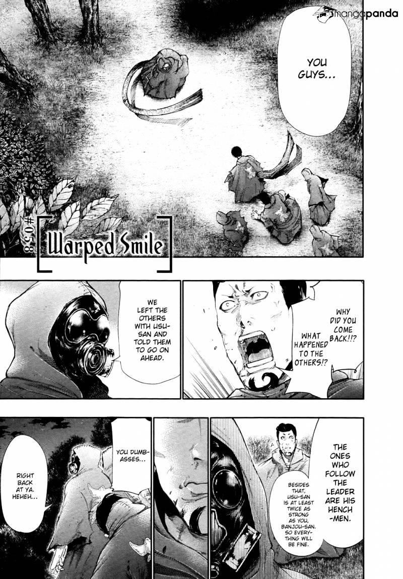 Tokyo Ghoul Manga Chapter 58 Page 1