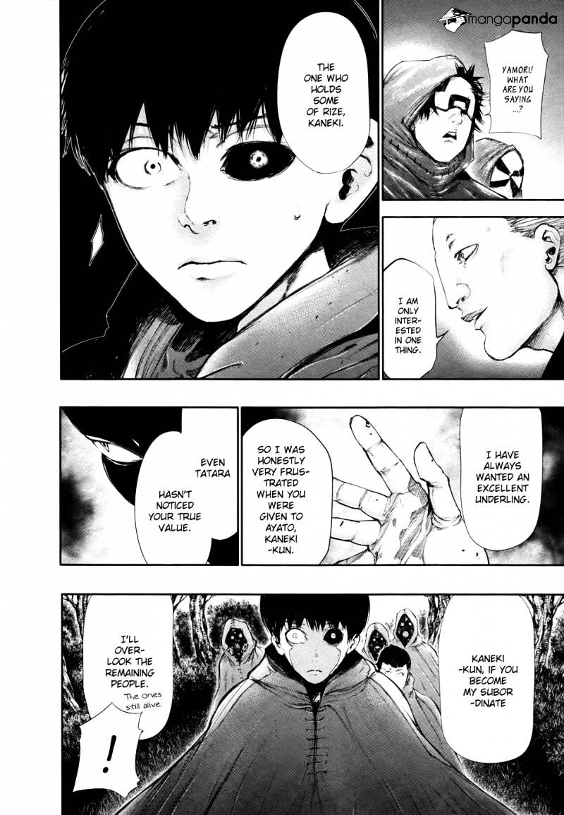 Tokyo Ghoul Manga Chapter 58 Page 10