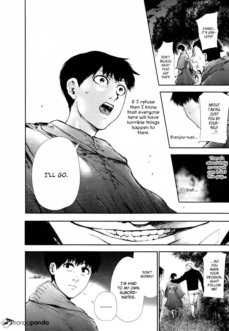 Tokyo Ghoul Manga Chapter 58 Page 14