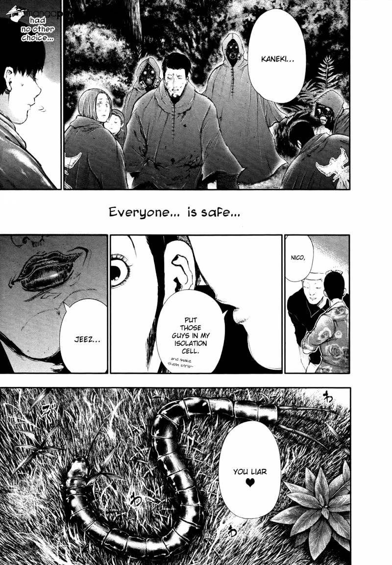 Tokyo Ghoul Manga Chapter 58 Page 15