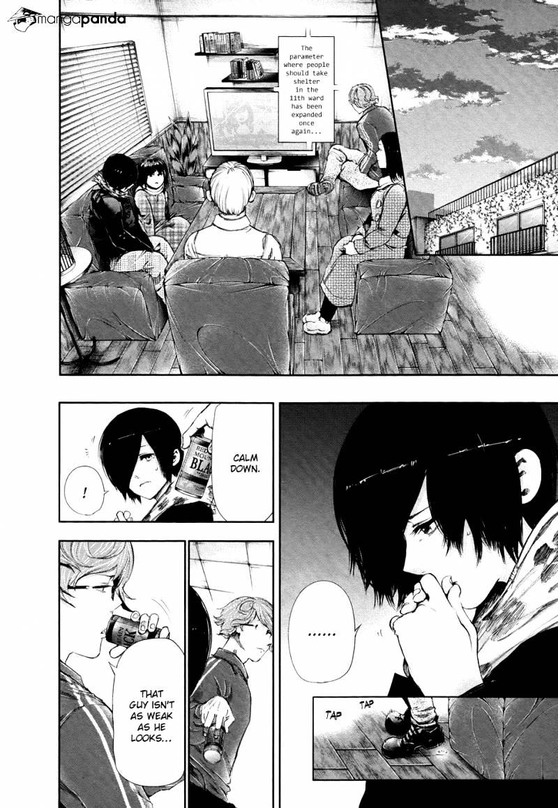 Tokyo Ghoul Manga Chapter 58 Page 16
