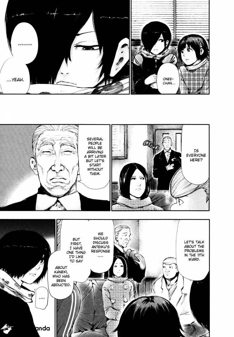 Tokyo Ghoul Manga Chapter 58 Page 17