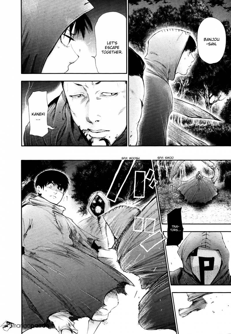 Tokyo Ghoul Manga Chapter 58 Page 2