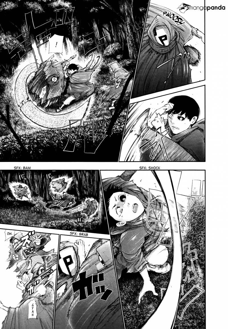 Tokyo Ghoul Manga Chapter 58 Page 3