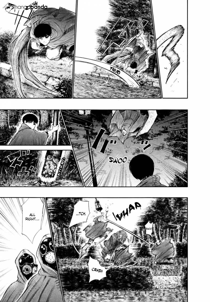 Tokyo Ghoul Manga Chapter 58 Page 5