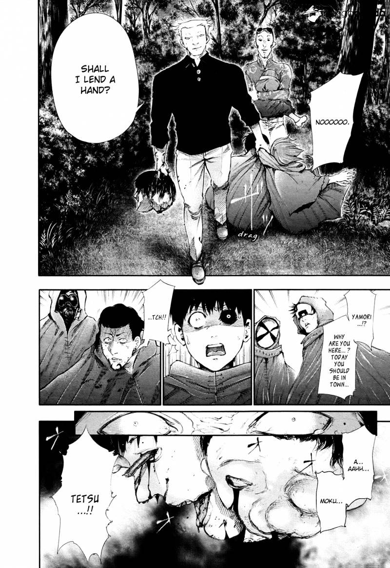Tokyo Ghoul Manga Chapter 58 Page 8