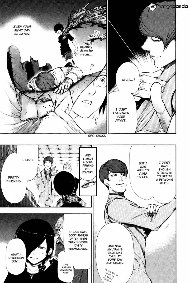 Tokyo Ghoul Manga Chapter 59 Page 11