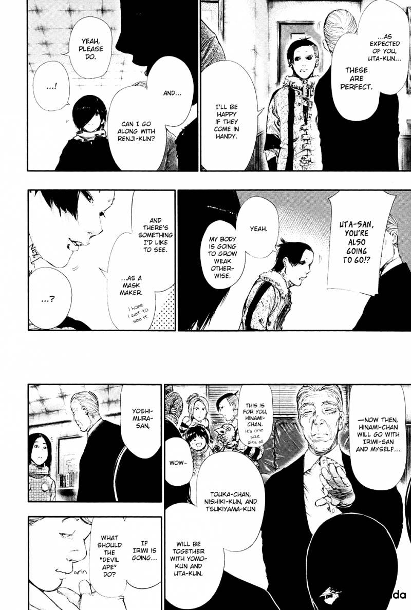 Tokyo Ghoul Manga Chapter 59 Page 16