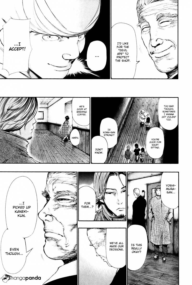 Tokyo Ghoul Manga Chapter 59 Page 17