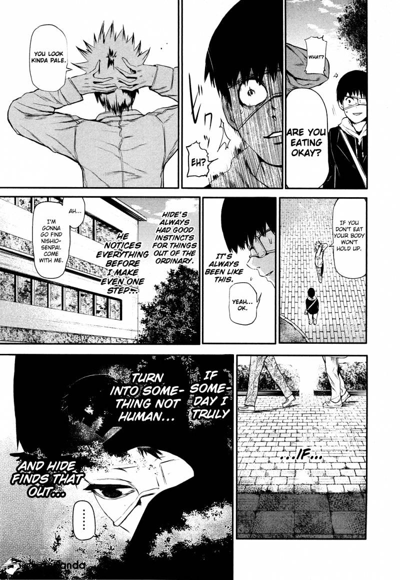 Tokyo Ghoul Manga Chapter 6 Page 11