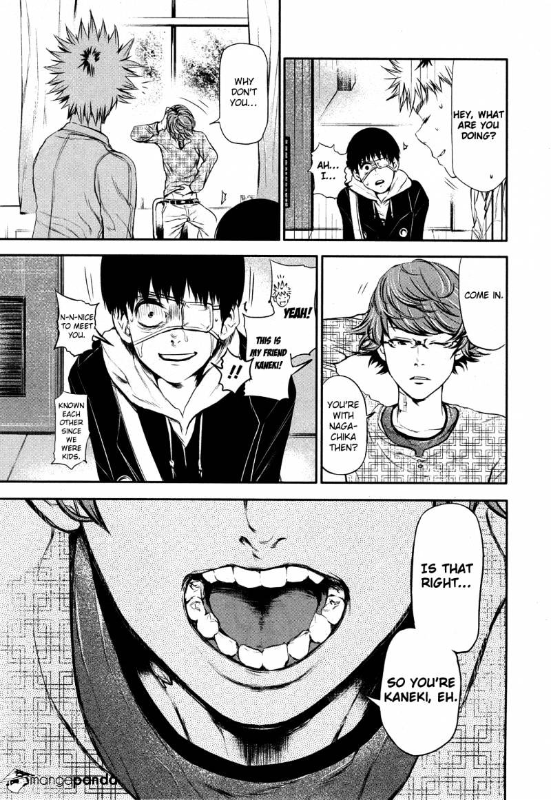 Tokyo Ghoul Manga Chapter 6 Page 17