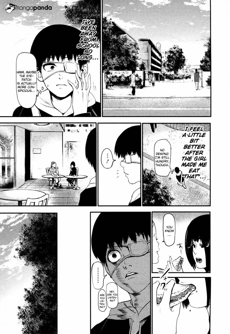 Tokyo Ghoul Manga Chapter 6 Page 7