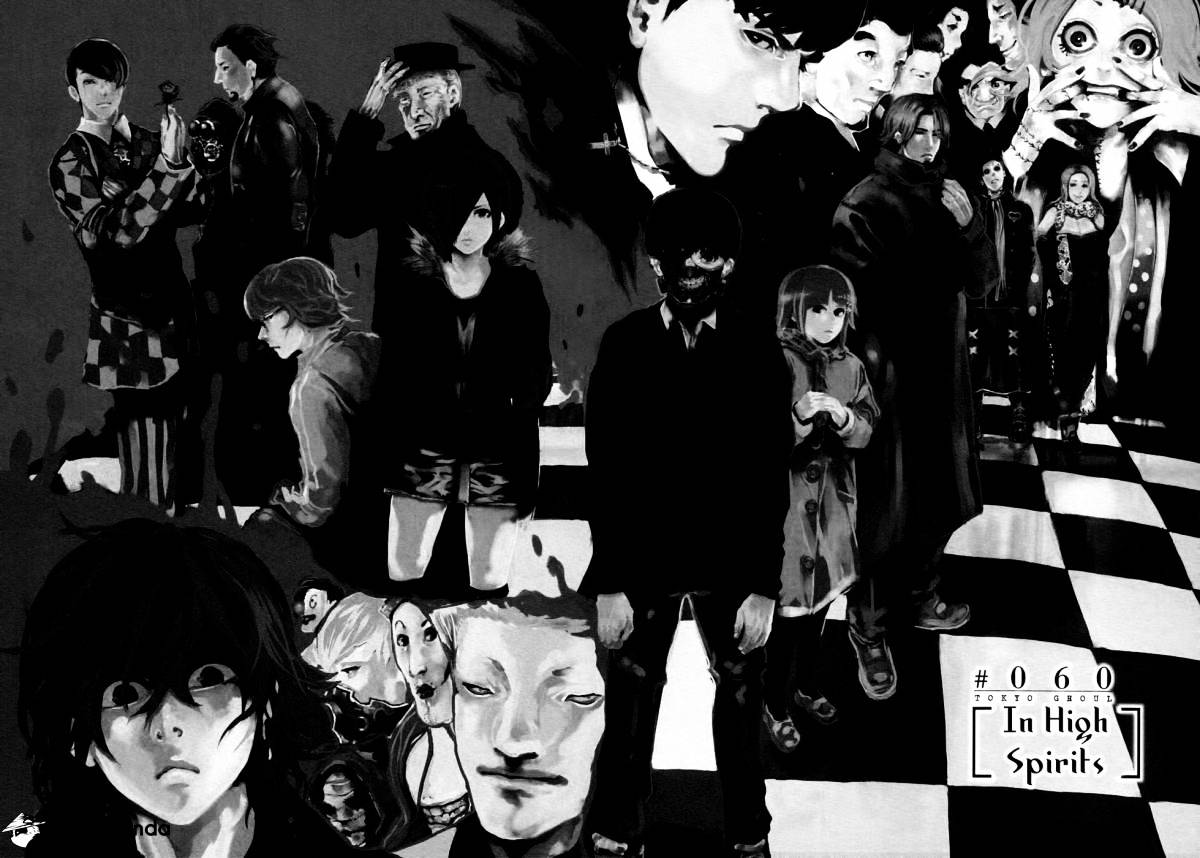 Tokyo Ghoul Manga Chapter 60 Page 1