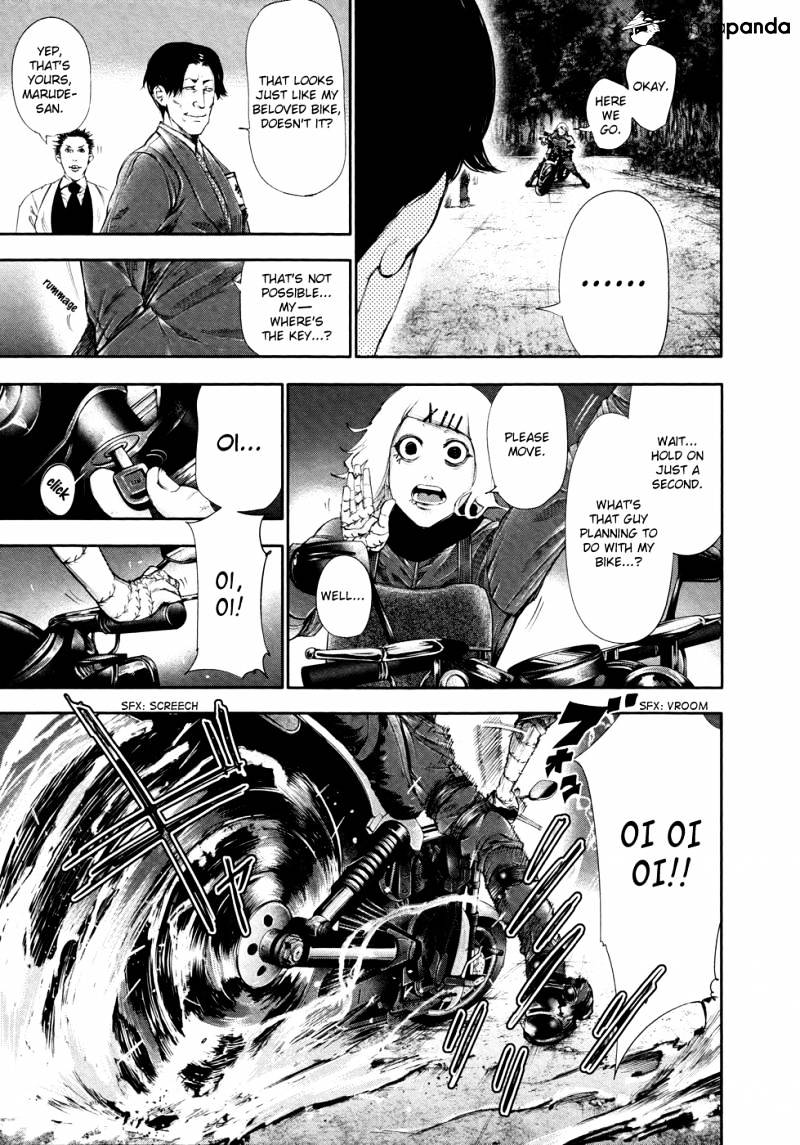 Tokyo Ghoul Manga Chapter 60 Page 11